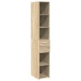 Armario estrecho madera ingeniería roble Sonoma 30x42,5x225 cm de , Aparadores - Ref: Foro24-3281268, Precio: 126,81 €, Descu...