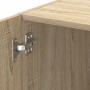 Armario estrecho madera ingeniería roble Sonoma 30x42,5x225 cm de , Aparadores - Ref: Foro24-3281268, Precio: 126,81 €, Descu...