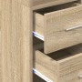 Armario estrecho madera ingeniería roble Sonoma 30x42,5x225 cm de , Aparadores - Ref: Foro24-3281268, Precio: 126,81 €, Descu...