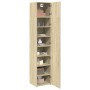 Armario estrecho madera ingeniería roble Sonoma 45x42,5x225 cm de , Aparadores - Ref: Foro24-3281289, Precio: 199,41 €, Descu...