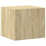 Armario estrecho madera ingeniería roble Sonoma 45x42,5x225 cm de , Aparadores - Ref: Foro24-3281289, Precio: 199,41 €, Descu...