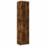 Armario estrecho madera ingeniería roble ahumado 50x42,5x225 cm de , Aparadores - Ref: Foro24-3281305, Precio: 195,22 €, Desc...