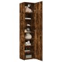 Armario estrecho madera ingeniería roble ahumado 50x42,5x225 cm de , Aparadores - Ref: Foro24-3281305, Precio: 195,22 €, Desc...