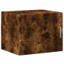 Armario estrecho madera ingeniería roble ahumado 50x42,5x225 cm de , Aparadores - Ref: Foro24-3281305, Precio: 195,22 €, Desc...