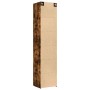 Armario estrecho madera ingeniería roble ahumado 50x42,5x225 cm de , Aparadores - Ref: Foro24-3281305, Precio: 195,22 €, Desc...