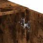 Armario estrecho madera ingeniería roble ahumado 50x42,5x225 cm de , Aparadores - Ref: Foro24-3281305, Precio: 195,22 €, Desc...