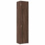 Armario estrecho madera ingeniería marrón roble 50x42,5x225 cm de , Aparadores - Ref: Foro24-3281307, Precio: 226,20 €, Descu...