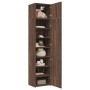 Armario estrecho madera ingeniería marrón roble 50x42,5x225 cm de , Aparadores - Ref: Foro24-3281307, Precio: 226,20 €, Descu...