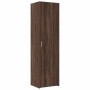 Armario estrecho madera ingeniería marrón roble 50x42,5x225 cm de , Aparadores - Ref: Foro24-3281307, Precio: 226,20 €, Descu...