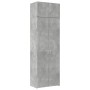 Armario de madera de ingeniería gris hormigón 70x42,5x225 cm de , Aparadores - Ref: Foro24-3281332, Precio: 237,40 €, Descuen...