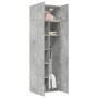 Armario de madera de ingeniería gris hormigón 70x42,5x225 cm de , Aparadores - Ref: Foro24-3281332, Precio: 237,40 €, Descuen...