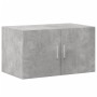 Armario de madera de ingeniería gris hormigón 70x42,5x225 cm de , Aparadores - Ref: Foro24-3281332, Precio: 237,40 €, Descuen...