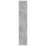 Armario de madera de ingeniería gris hormigón 70x42,5x225 cm de , Aparadores - Ref: Foro24-3281332, Precio: 237,40 €, Descuen...