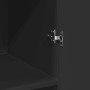 Armario de madera de ingeniería negro 70x42,5x225 cm de , Aparadores - Ref: Foro24-3281330, Precio: 266,14 €, Descuento: %