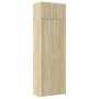 Armario de madera de ingeniería roble Sonoma 70x42,5x225 cm de , Aparadores - Ref: Foro24-3281324, Precio: 280,16 €, Descuent...