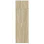 Armario de madera de ingeniería roble Sonoma 70x42,5x225 cm de , Aparadores - Ref: Foro24-3281324, Precio: 280,16 €, Descuent...