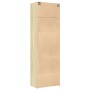 Armario de madera de ingeniería roble Sonoma 70x42,5x225 cm de , Aparadores - Ref: Foro24-3281324, Precio: 280,16 €, Descuent...