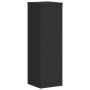 Soportes de plantas 2 uds madera ingeniería negro 25x25x80 cm de , Soportes para macetas - Ref: Foro24-852943, Precio: 59,22 ...