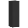 Soportes de plantas 2 uds madera ingeniería negro 25x25x80 cm de , Soportes para macetas - Ref: Foro24-852943, Precio: 59,22 ...