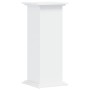 Soportes para plantas madera de ingeniería blanco 33x33x80 cm de , Soportes para macetas - Ref: Foro24-852969, Precio: 49,31 ...