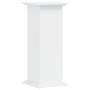 Soportes para plantas madera de ingeniería blanco 33x33x80 cm de , Soportes para macetas - Ref: Foro24-852969, Precio: 49,31 ...