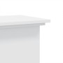 Soportes para plantas madera de ingeniería blanco 33x33x80 cm de , Soportes para macetas - Ref: Foro24-852969, Precio: 49,31 ...