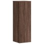 Soportes para plantas 2 uds madera marrón roble 33x33x100 cm de , Soportes para macetas - Ref: Foro24-3307888, Precio: 102,46...