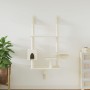 Árbol rascador para gatos de pared crema 153 cm de , Mobiliario para gatos - Ref: Foro24-172404, Precio: 68,67 €, Descuento: %