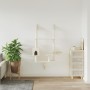 Árbol rascador para gatos de pared crema 153 cm de , Mobiliario para gatos - Ref: Foro24-172404, Precio: 68,67 €, Descuento: %