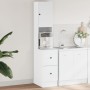 Mueble de cocina madera de ingeniería blanco 35x50x180 cm de , Armarios de cocina - Ref: Foro24-840758, Precio: 114,15 €, Des...
