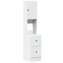 Mueble de cocina madera de ingeniería blanco 35x50x180 cm de , Armarios de cocina - Ref: Foro24-840758, Precio: 114,15 €, Des...