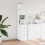 Mueble de cocina madera de ingeniería blanco 35x50x180 cm de , Armarios de cocina - Ref: Foro24-840758, Precio: 114,15 €, Des...