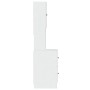 Mueble de cocina madera de ingeniería blanco 35x50x180 cm de , Armarios de cocina - Ref: Foro24-840758, Precio: 114,15 €, Des...