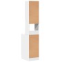 Mueble de cocina madera de ingeniería blanco 35x50x180 cm de , Armarios de cocina - Ref: Foro24-840758, Precio: 114,15 €, Des...
