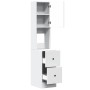 Mueble de cocina madera de ingeniería blanco 35x50x180 cm de , Armarios de cocina - Ref: Foro24-840758, Precio: 114,15 €, Des...
