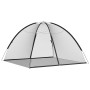 Mosquitera con puertas Mongolia 220 malla negra 200x200x135 cm de , Mosquiteras - Ref: Foro24-4010045, Precio: 28,19 €, Descu...
