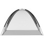 Mosquitera con puertas Mongolia 220 malla negra 200x200x135 cm de , Mosquiteras - Ref: Foro24-4010045, Precio: 28,19 €, Descu...