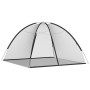 Mosquitera con puertas Mongolia 220 malla negra 200x200x135 cm de , Mosquiteras - Ref: Foro24-4010045, Precio: 28,19 €, Descu...