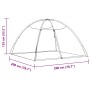 Mosquitera con puertas Mongolia 220 malla negra 200x200x135 cm de , Mosquiteras - Ref: Foro24-4010045, Precio: 28,19 €, Descu...