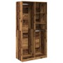 Armario de madera ingeniería envejecida 100x50x200 cm de , Armarios roperos - Ref: Foro24-3307772, Precio: 195,31 €, Descuent...
