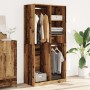 Armario de madera ingeniería envejecida 100x50x200 cm de , Armarios roperos - Ref: Foro24-3307772, Precio: 195,31 €, Descuent...