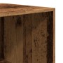 Armario de madera ingeniería envejecida 100x50x200 cm de , Armarios roperos - Ref: Foro24-3307772, Precio: 195,31 €, Descuent...