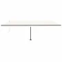 Toldo de pie automático color crema 600x300 cm de vidaXL, Toldos - Ref: Foro24-3069807, Precio: 691,44 €, Descuento: %