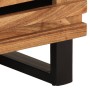 Aparador alto madera maciza de acacia 60x34x100 cm de , Almacenamiento para CD y DVD - Ref: Foro24-377585, Precio: 173,84 €, ...