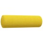 Juego de sofá 4 piezas con reposapiés y cojines tela amarillo de , Sofás - Ref: Foro24-3278316, Precio: 702,19 €, Descuento: %