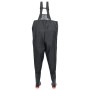 Vadeador de pecho con botas negro talla 39 de , Vadeadores para caza y para pesca - Ref: Foro24-4016982, Precio: 32,96 €, Des...
