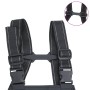 Vadeador de pecho con botas negro talla 46 de , Vadeadores para caza y para pesca - Ref: Foro24-4016989, Precio: 34,73 €, Des...