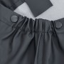 Vadeador de pecho con botas negro talla 46 de , Vadeadores para caza y para pesca - Ref: Foro24-4016989, Precio: 34,73 €, Des...