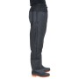 Vadeador de cintura con botas negro talla 43 de , Vadeadores para caza y para pesca - Ref: Foro24-4017022, Precio: 39,23 €, D...
