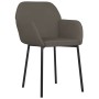 Sillas de comedor 2 uds terciopelo gris claro de , Sillas de comedor - Ref: Foro24-347648, Precio: 100,81 €, Descuento: %
